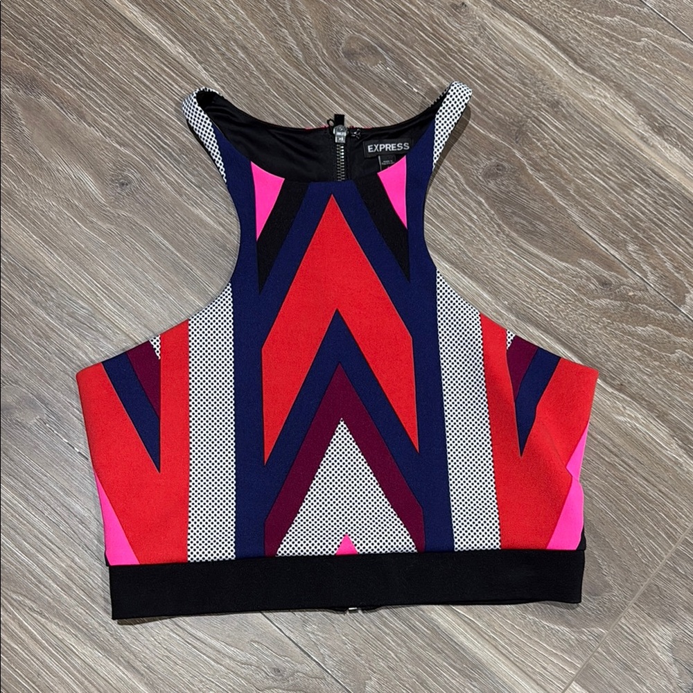 Express crop top